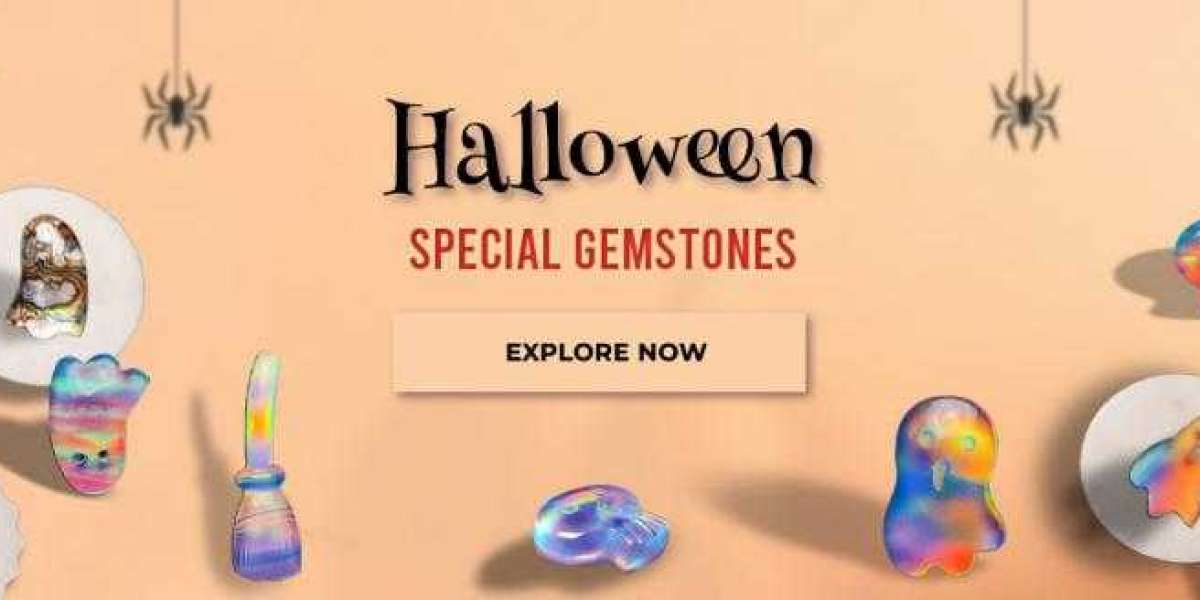 Hauntingly Beautiful Gemstone Offer This Halloween