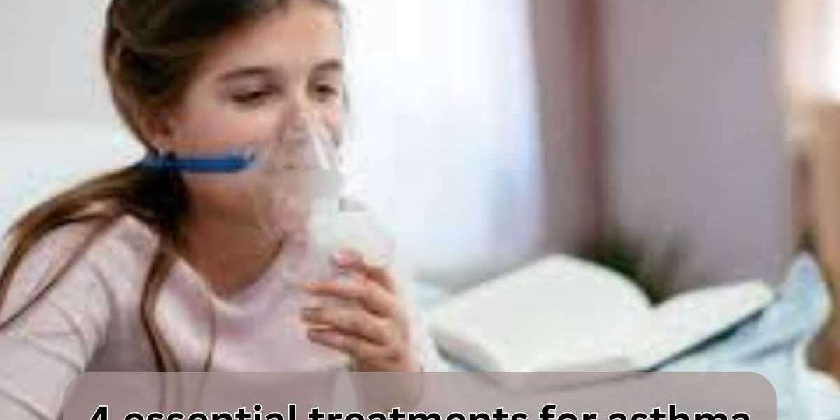 4 essential treatments for asthma