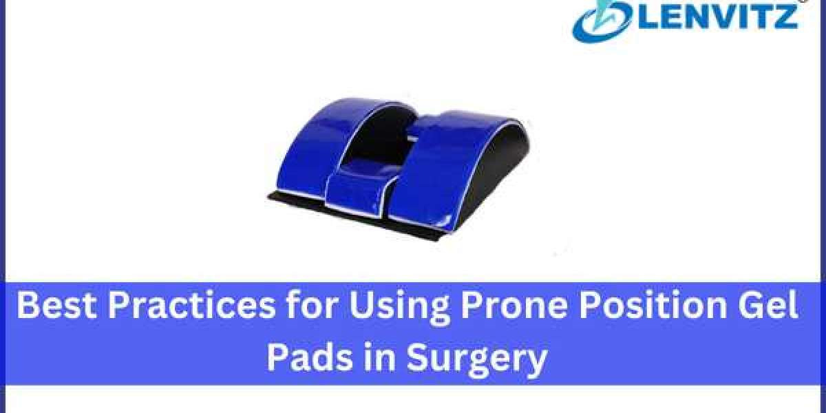 Best Practices for Using Prone Position Gel Pads in Surgery