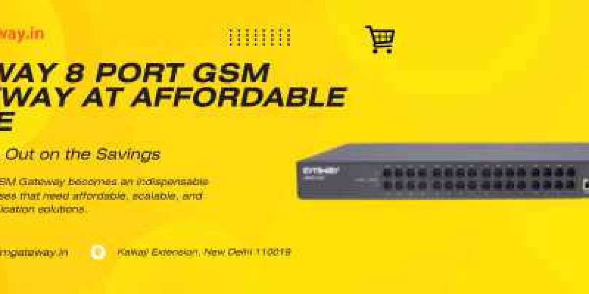 Synway 8 Port GSM Gateway at Affordable Price