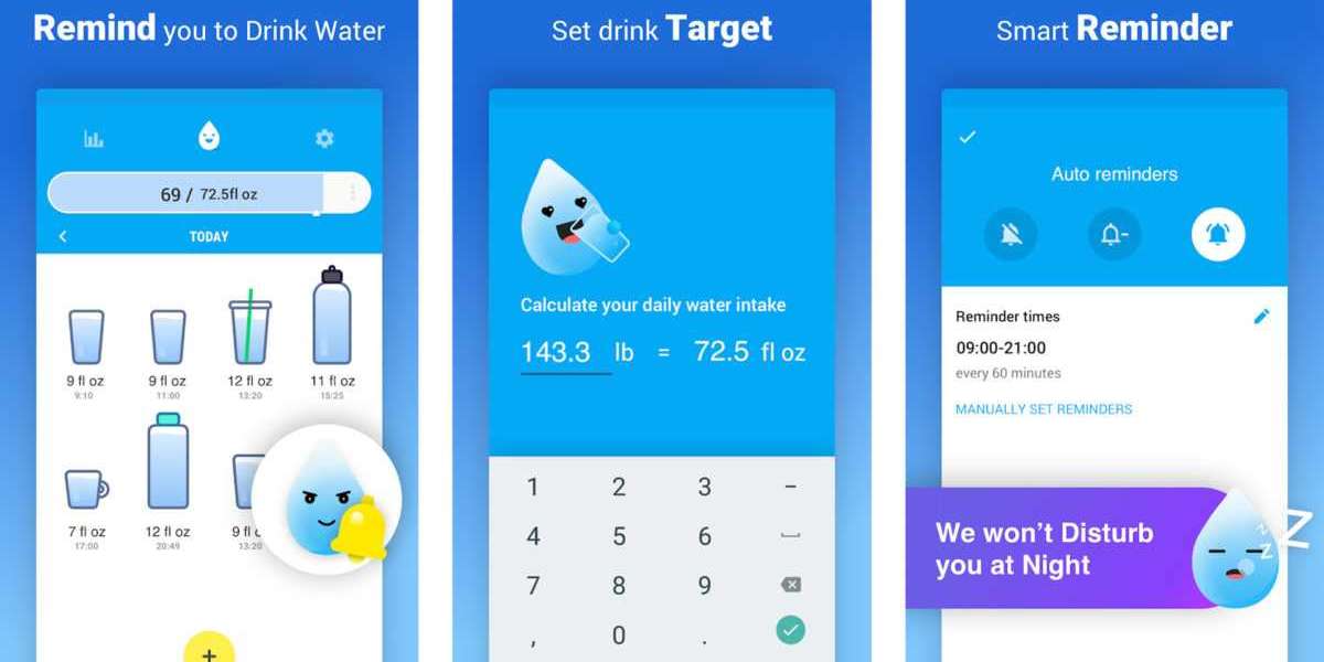 The Importance of Using a Water App Reminder for Staying Hydrated