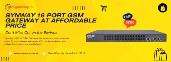 Synway 16 Port GSM Gateway at Affordable Price - techno...