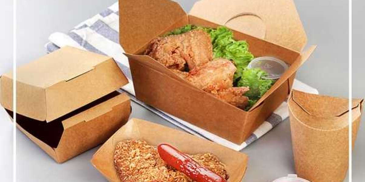 Innovative Paper Packaging: Custom food boxes for Retail