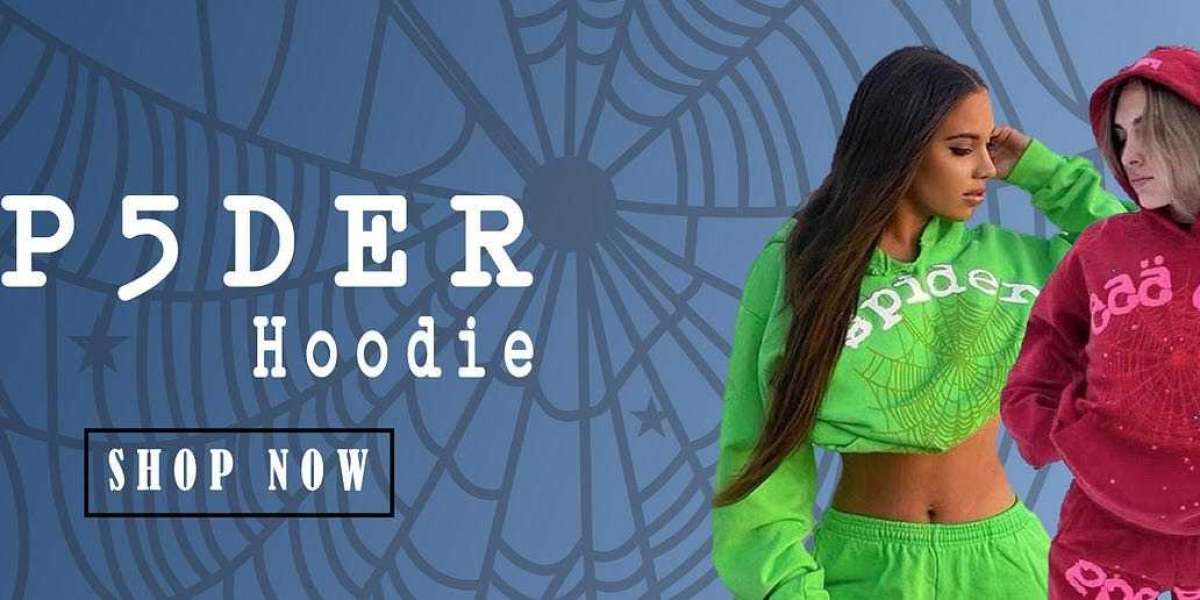 555 Spider Hoodie