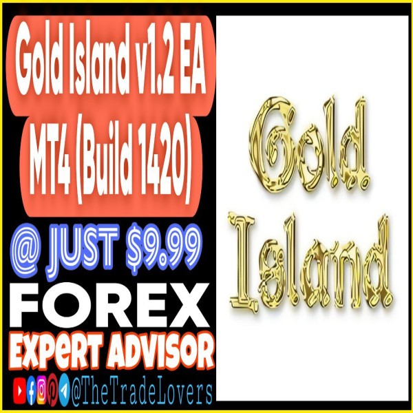 Gold Island EA v1.2 MT4 (Works on Build 1421+) | Forex Robot | MT4 Expert Advisor - The Trade Lovers