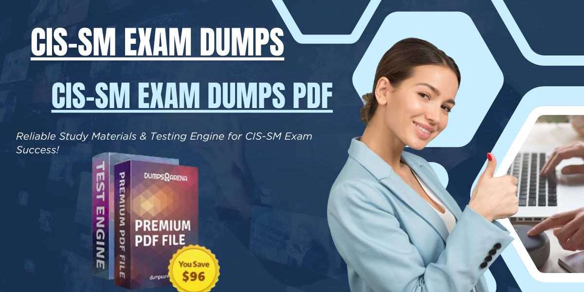 Fast & Easy CIS-SM Exam Dumps PDF from DumpsArena