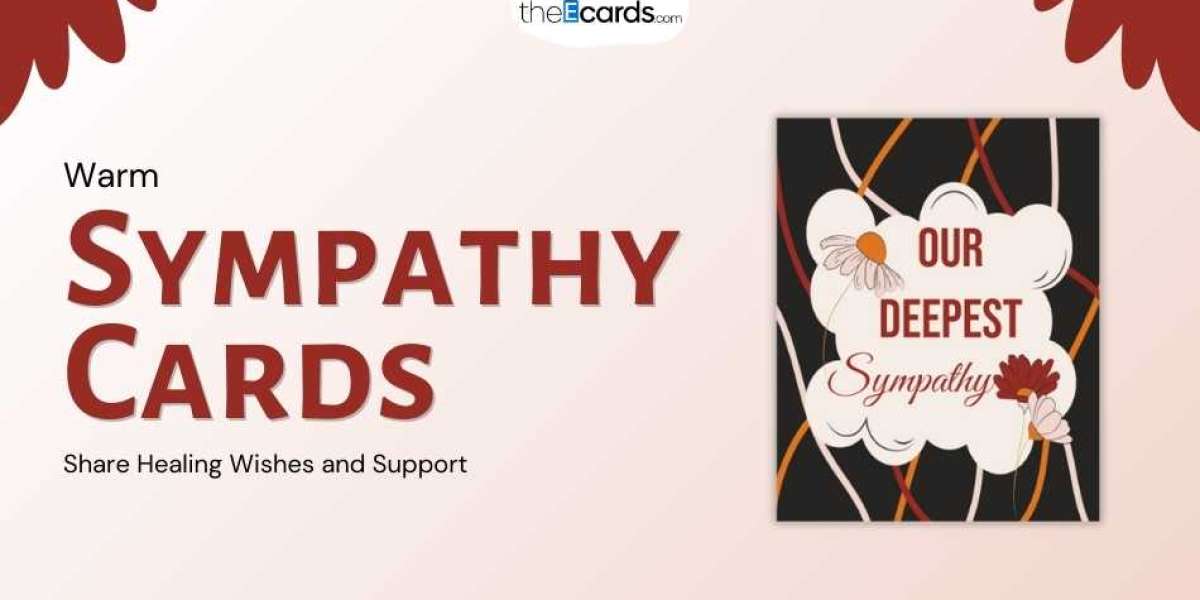 Free Sympathy eCards: Express Condolence with Heart-Rendering Messages