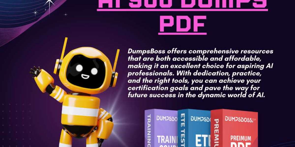 AI 900 Dumps PDF: Pass Your Exam with Expert Resources from DumpsBoss