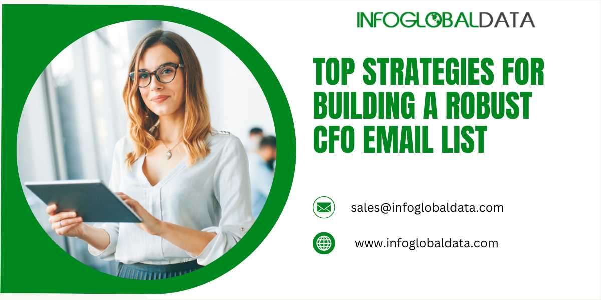 Top Strategies for Building a Robust CFO Email List