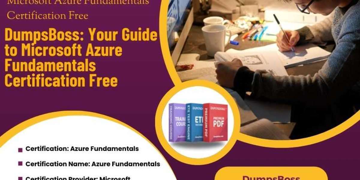 DumpsBoss: The Key to Microsoft Azure Fundamentals Certification Free