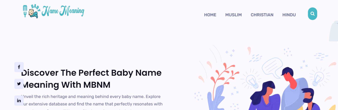 My Baby Name Meaning Cover Image