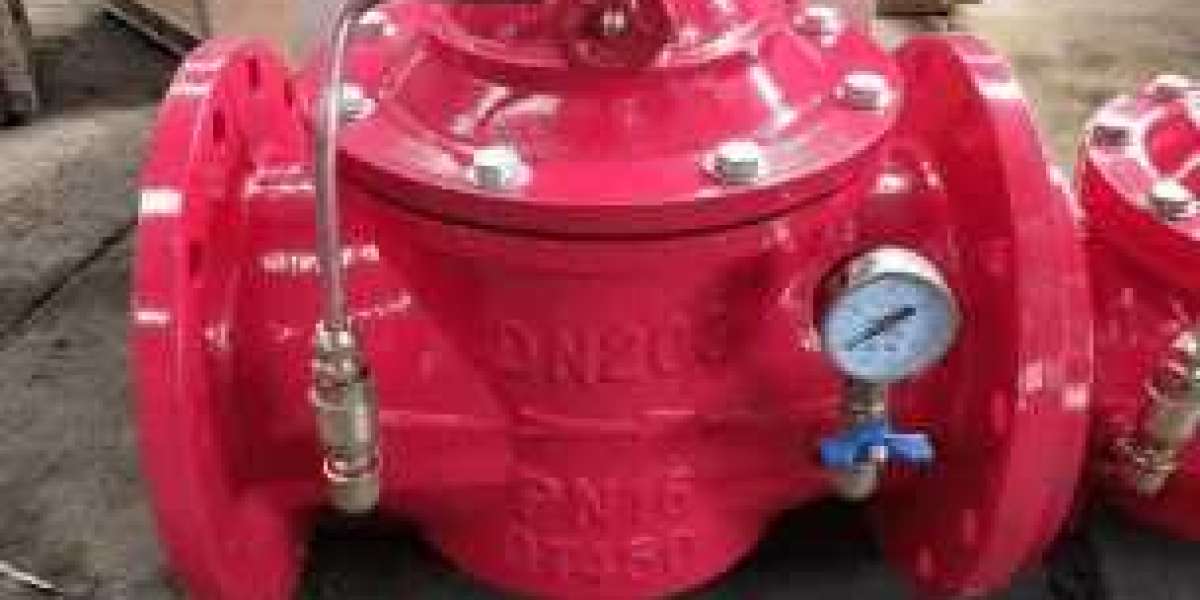 Pressure reducing Valve in UAE