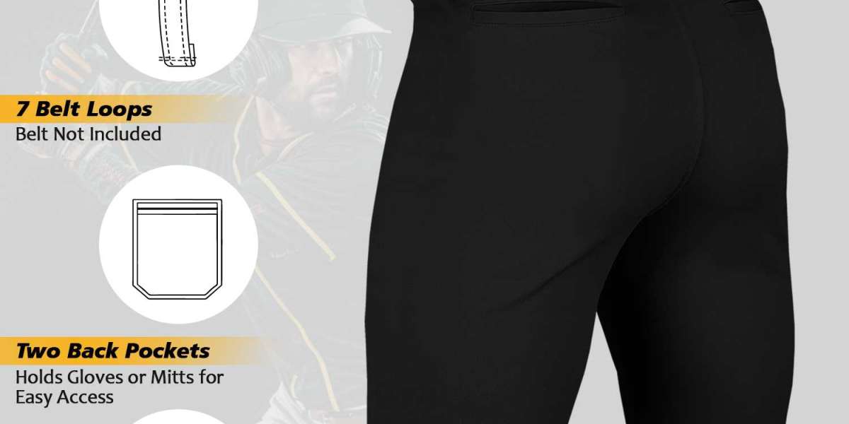 Stay Comfortable and Confident in Black Youth Baseball Pants