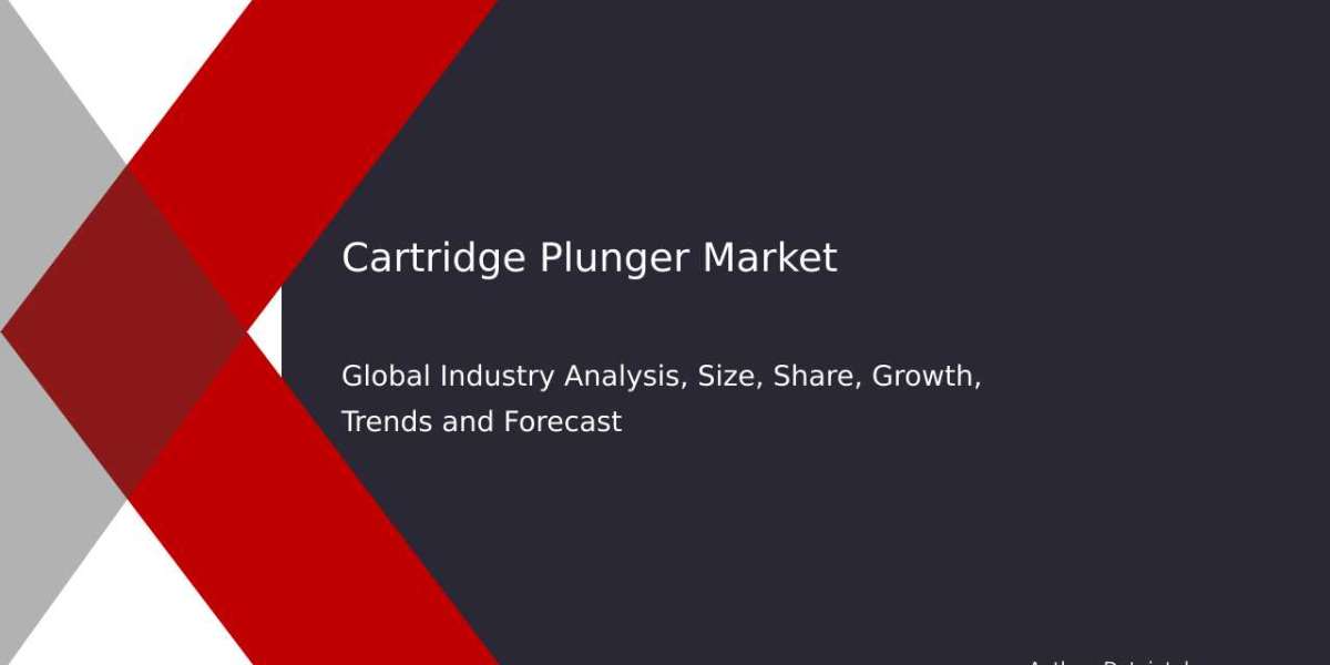 Market Growth Projections for Cartridge Plunger: Size and Forecast to 2032